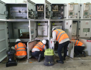 DỊCH VỤ BẢO TRÌ BẢO DƯỠNG NHÀ MÁY - FACTORY